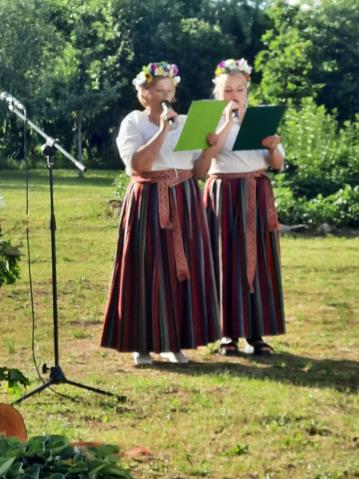 Ielīgošanas svētki Biķerniekos! 